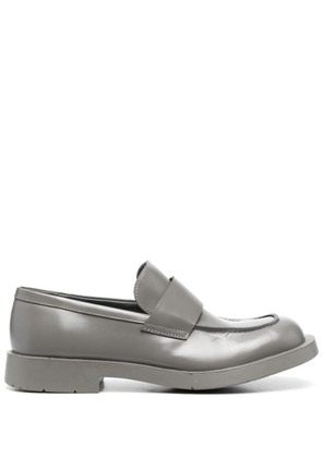 CamperLab Mil 1978 leather loafers - Grey
