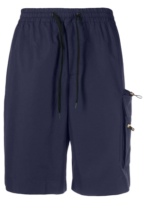 Versace cargo-pocket shorts - Blue