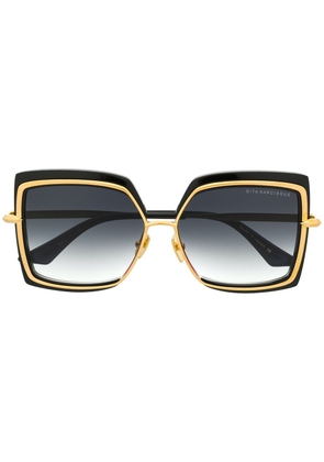 Dita Eyewear oversized square sunglasses - Black