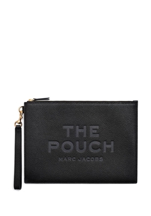 Marc Jacobs The Large Leather clutch bag - Black