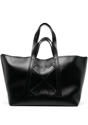 Off-White Day Off leather tote bag - Black