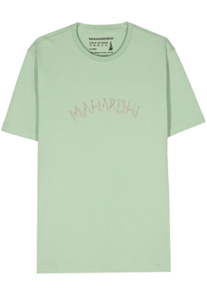 Maharishi Bamboo Construction cotton T-shirt - Green
