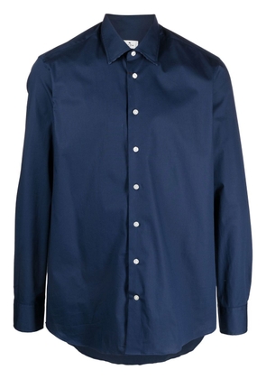 ETRO buttoned long-sleeve shirt - Blue