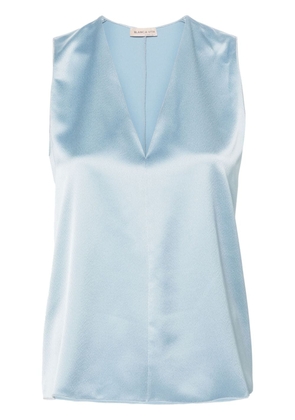 Blanca Vita Tropeche sleeveless blouse - Blue