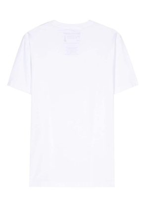 Maharishi Tiger Fur Calligraphy cotton T-shirt - White