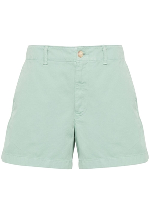 Polo Ralph Lauren logo-embroidered cotton shorts - Green