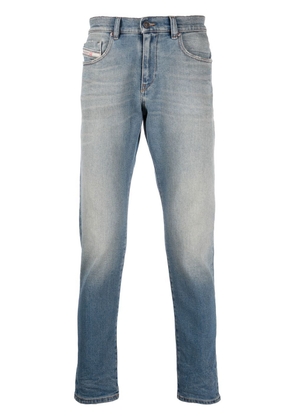 Diesel low-rise slim-fit jeans - Blue