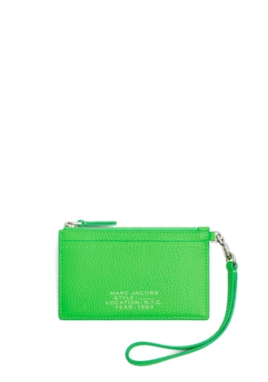 Marc Jacobs The Top Zip Wristlet wallet - Green