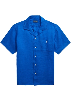 Polo Ralph Lauren Polo Pony linen shirt - Blue