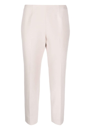 Peserico cropped tailored trousers - Neutrals