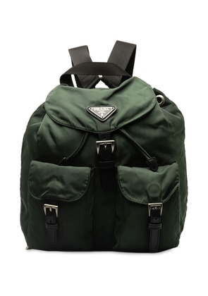 Prada Pre-Owned 2000-2013 Tessuto backpack - Green