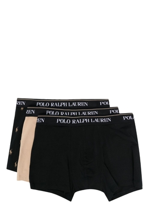Polo Ralph Lauren logo-waistband boxers (set of 3) - Black