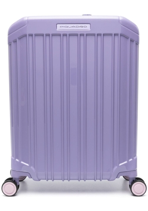 PIQUADRO four-wheels cabin suitcase - Purple