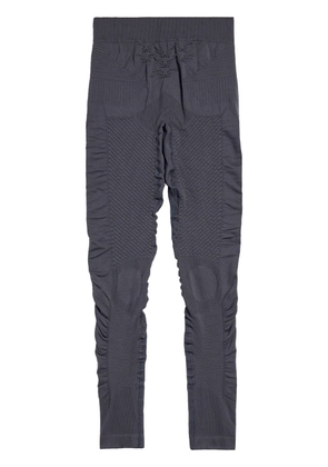 Balenciaga Athletic high waist leggings - Grey