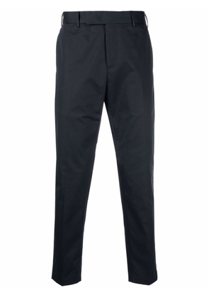 PT Torino straight-leg chino trousers - Blue