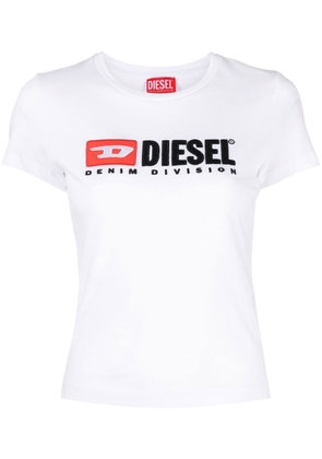 Diesel T-Sli-Div cotton T-shirt - White