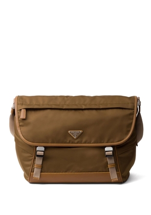 Prada Re-Nylon shoulder bag - Brown