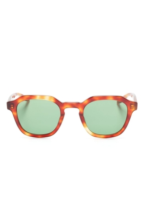 Barton Perreira Tucker square-frame sunglasses - Brown