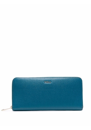 Furla continental leather wallet - Blue