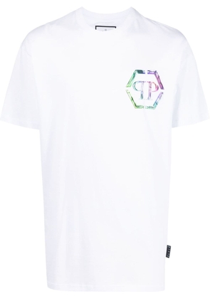 Philipp Plein Glass short-sleeve T-shirt - White