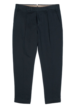 PT Torino slim-fit cotton trousers - Blue