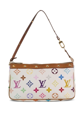 Louis Vuitton Pre-Owned 2004 Monogram Multicolore Pochette Accessoires shoulder bag - White