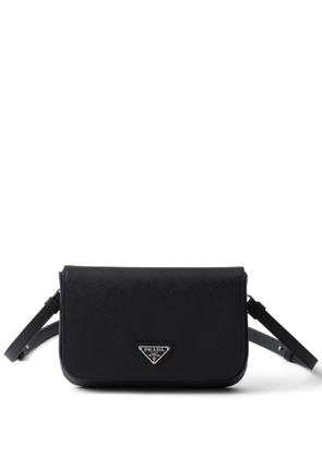 Prada Saffiano leather shoulder bag - Black