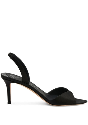 Giuseppe Zanotti Lilibeth 105mm suede sandals - Black