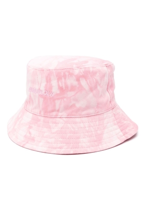 Bimba y Lola tie-dye bucket hat - Pink