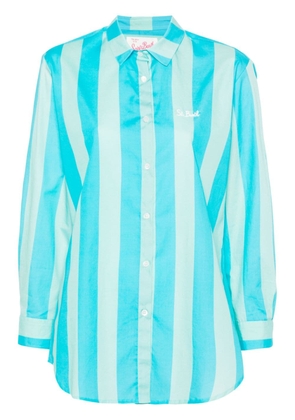 MC2 Saint Barth Brigitte stripe shirt - Blue