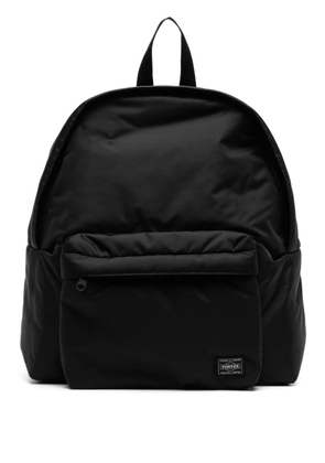 Black Comme Des Garçons zip-fastening backpack