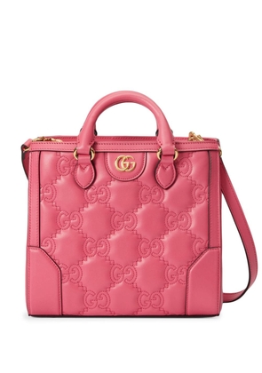 Gucci GG matelassé tote bag - Pink
