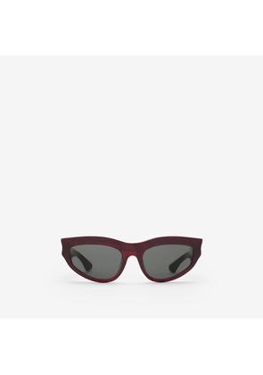 Burberry Classic Oval Sunglasses