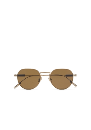 Brass Metal Sunglasses