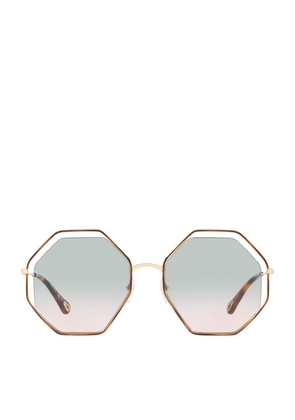 Chloé Poppy Octagonal Sunglasses