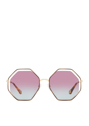 Chloé Poppy Octagonal Sunglasses