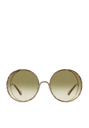 Chloé Round Hanah Sunglasses