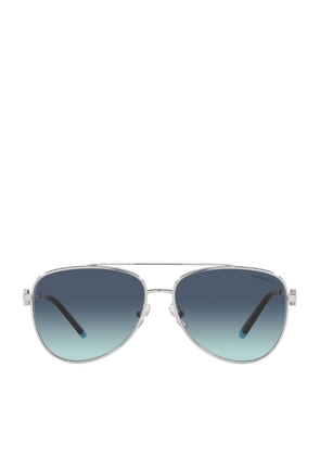 Tiffany & Co. Pilot Aviator Sunglasses