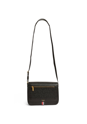 Thom Browne Pebbled Leather Reporter Bag