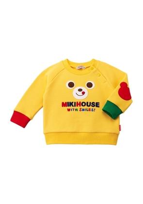 Miki House Logo Sweatshirt (2-7 Years)