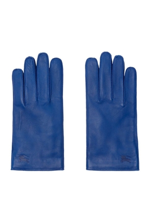 Burberry Leather Ekd Gloves