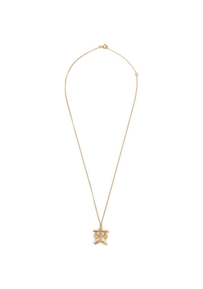 Completedworks Gold-Plated Classicworks Capricorn Balloon Necklace