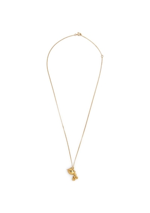 Completedworks Gold-Plated Aquarius Zodiac Balloon Necklace