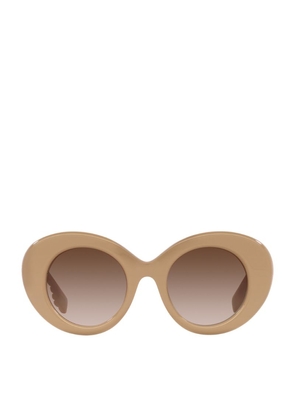 Burberry Round Margot Sunglasses
