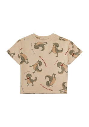 Konges Sløjd Organic Cotton Lin T-Shirt (3-36 Months)