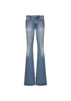 Balmain Vintage Denim Bootcut Jeans