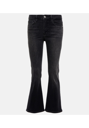 Frame Le Crop Mini Boot mid-rise jeans