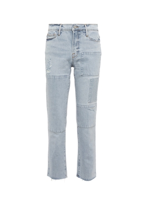Frame Le Nouveau Straight mid-rise jeans
