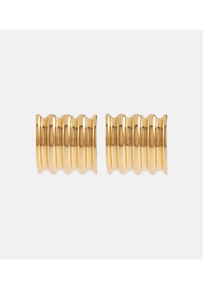 Khaite Julius Small gold-plated earrings