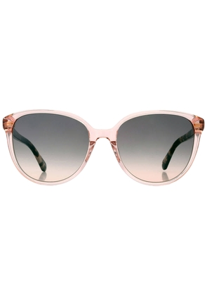 Kate Spade Grey Shaded Pink Square Ladies Sunglasses VIENNE/G/S 035J/FF 54